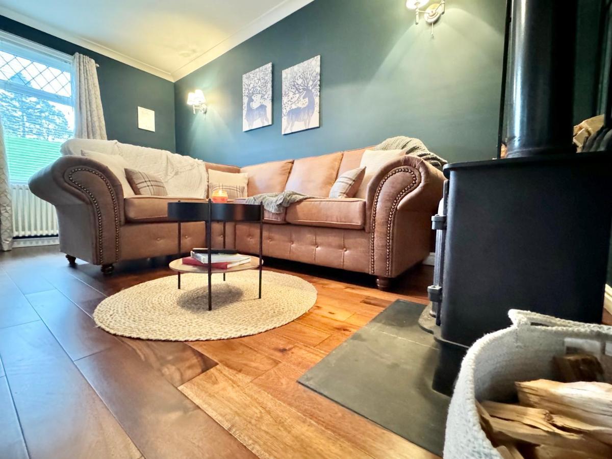 Chestnut Cottage Dalmellington Екстериор снимка